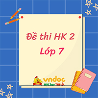 Đề cương ôn tập học kì 2 môn Toán lớp 7 năm 2026