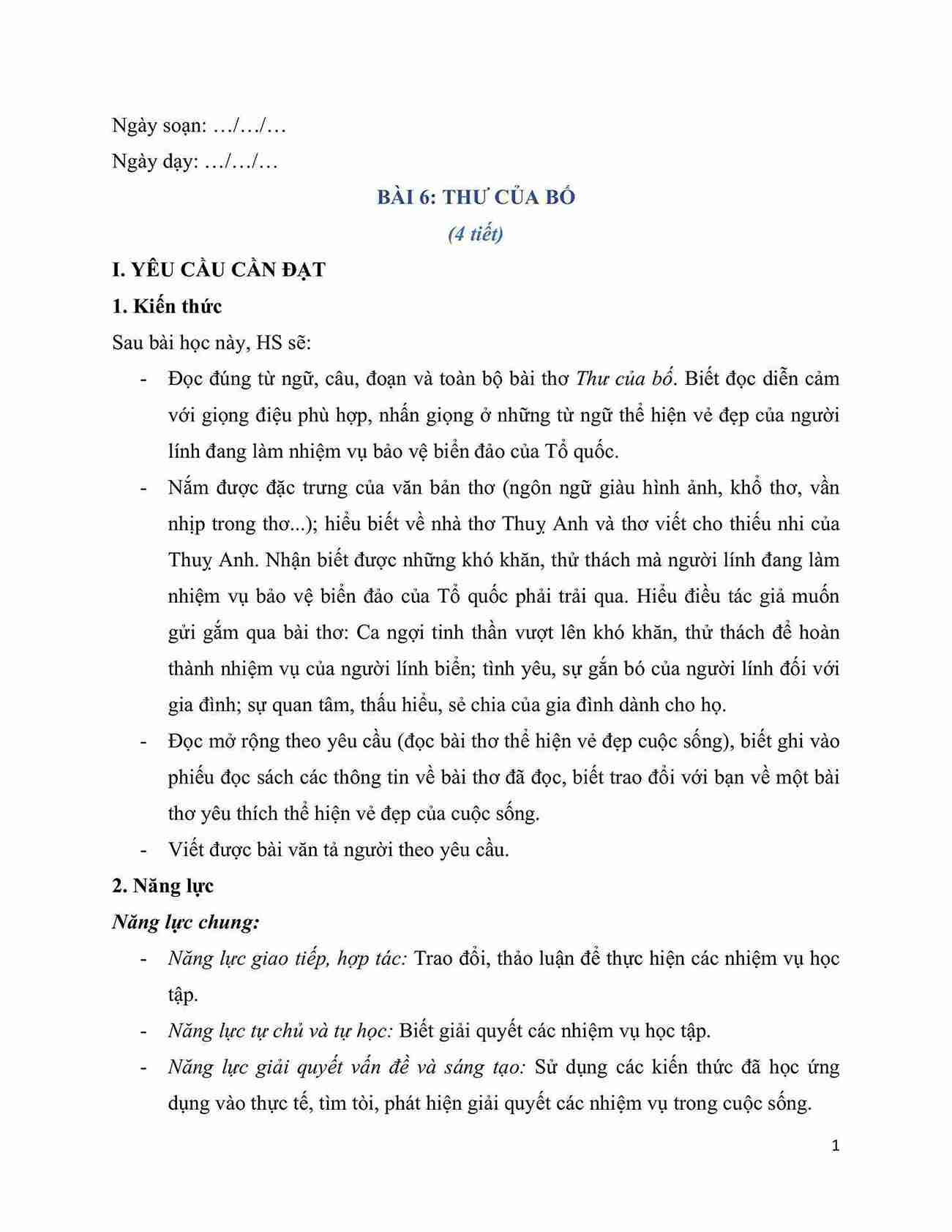 giao an tieng viet 5 bai 6 thu cua bo 1*670041