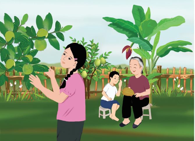 Kể về việc em đã làm để bảo vệ môi trường 