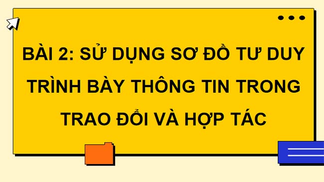 PowerPoint Tin học 9 Chủ đề E2 Bài 2 Cánh diều