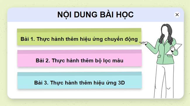 PowerPoint Tin học 9 Cánh diều Bài 7 Chủ đề E4 