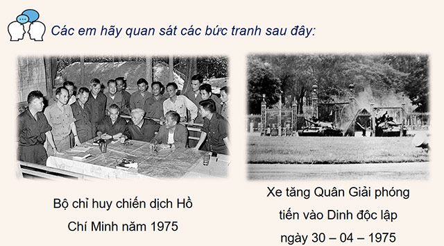 PowerPoint Lịch sử - Địa lí 5 Chiến dịch Hồ Chí Minh năm 1975