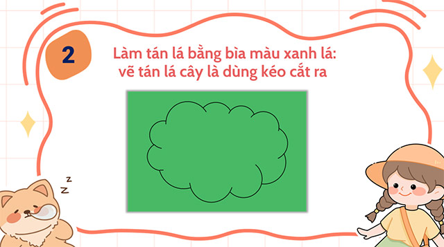 PowerPoint STEM Làm cây gia đình