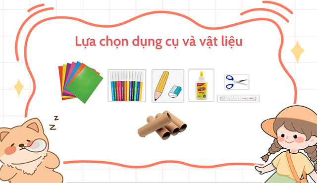 PowerPoint STEM Làm cây gia đình