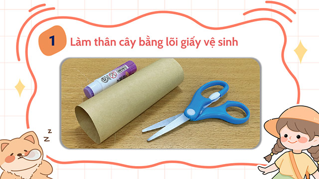 PowerPoint STEM Làm cây gia đình