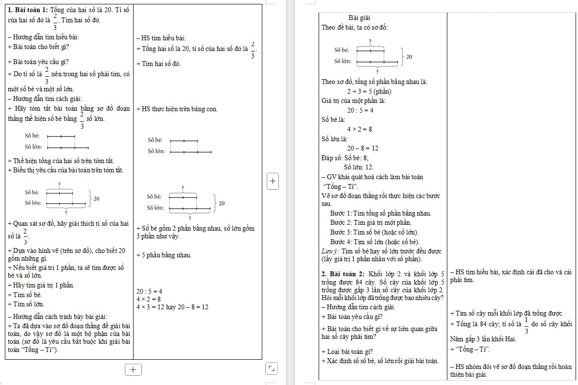 Giáo án Toán 5 CTST Bài 10