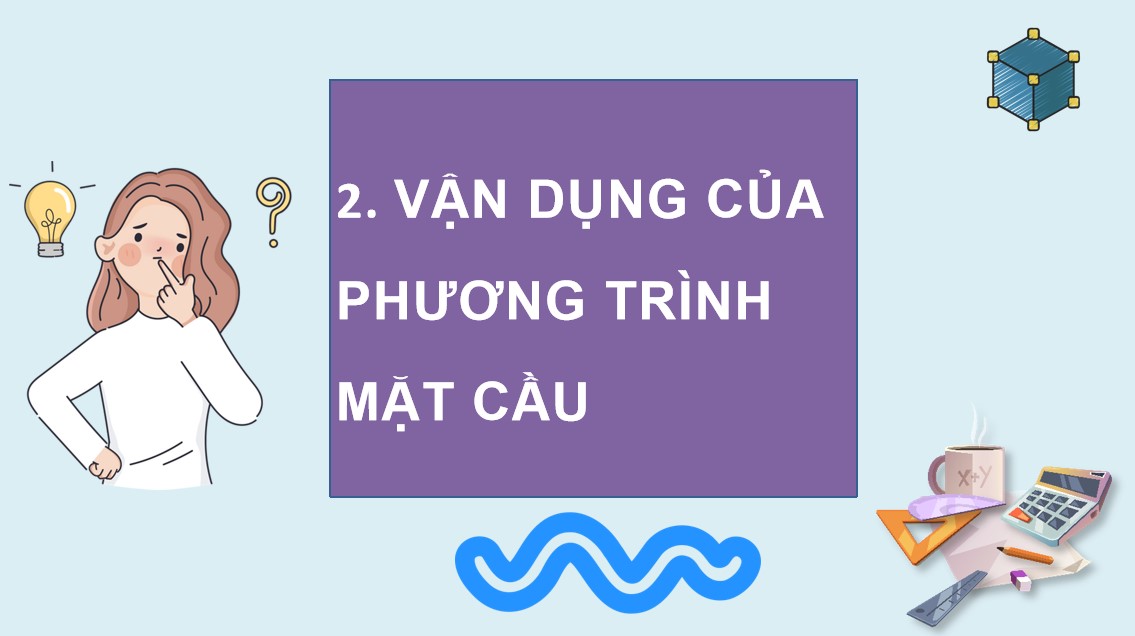 PowerPoint Toán 12 CTST Bài Phương trình mặt cầu