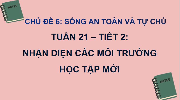 PowerPoint Hoạt động trải nghiệm 5 Tuần 21