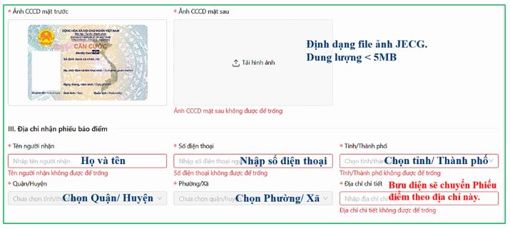 Hướng dẫn đăng ký thi HSA 2025