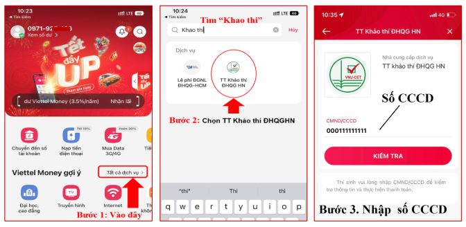 Hướng dẫn đăng ký thi HSA 2025