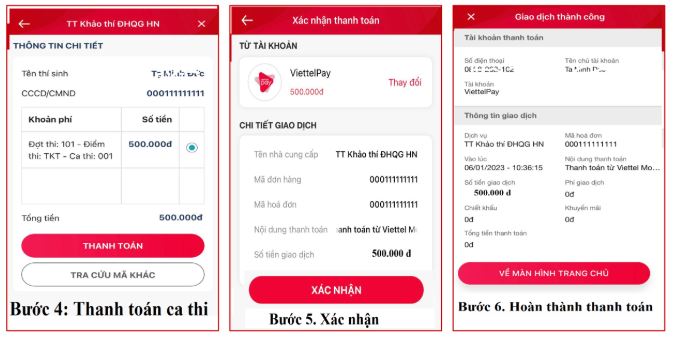 Hướng dẫn đăng ký thi HSA 2025