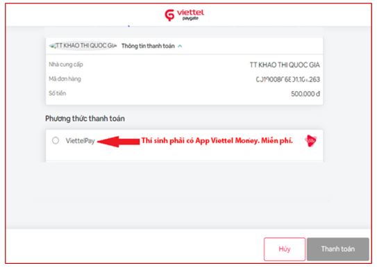 Hướng dẫn đăng ký thi HSA 2025