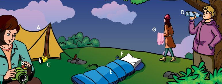 Sách bài tập tiếng Anh lớp 6 Unit 8 Lesson 2