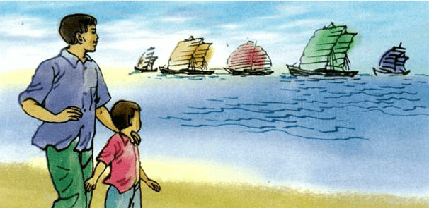 Những cánh buồm - Tác giả tác phẩm (mới 2024) | Ngữ văn lớp 6 Chân trời sáng tạo