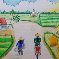 Giáo án Tiếng Việt 5 Bài 12: Luyện tập tả phong cảnh (Viết mở bài)