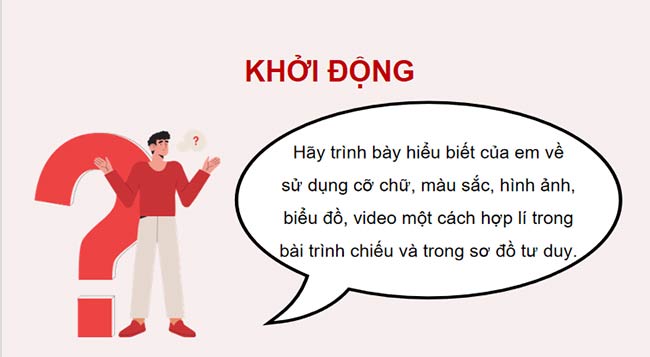 PowerPoint Tin học 9 Bài 5 Chân trời sáng tạo