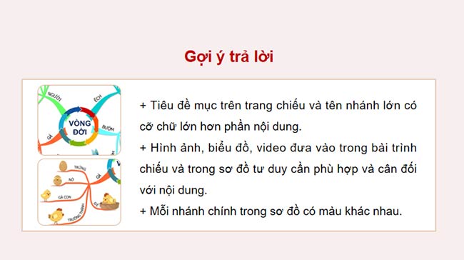 PowerPoint Tin học 9 Bài 5 Chân trời sáng tạo