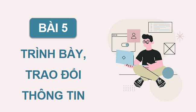 PowerPoint Tin học 9 Bài 5 Chân trời sáng tạo