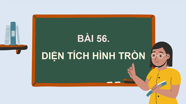 PowerPoint Toán 5 Diện tích hình tròn