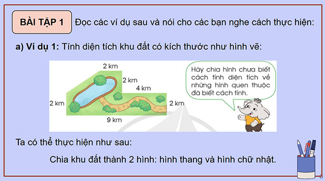 PowerPoint Toán 5 Luyện tập về tính diện tích