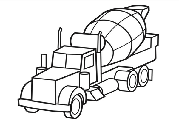 Tô màu cho bé ô tô