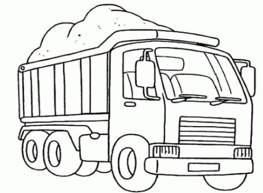 Tranh tập tô hình ô tô