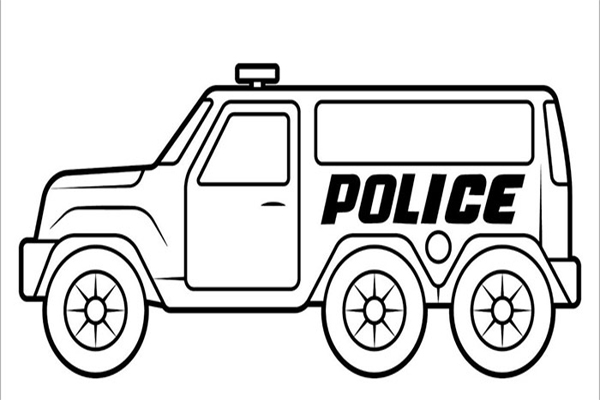 Tô màu cho bé ô tô