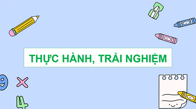 PowerPoint Toán 5 Thực hành và trải nghiệm sử dụng máy tính cầm tay