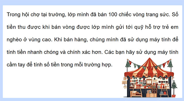 PowerPoint Toán 5 Thực hành và trải nghiệm sử dụng máy tính cầm tay