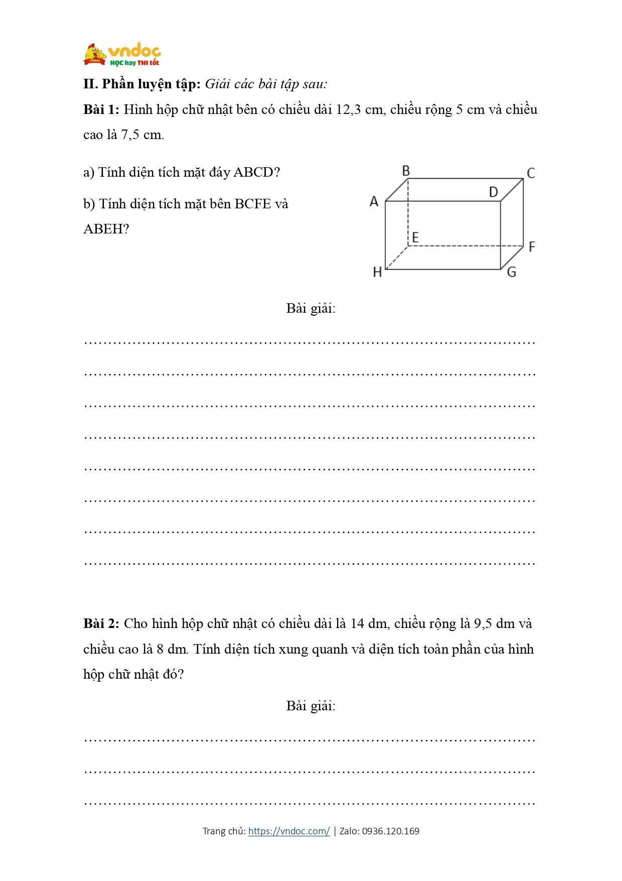 bai tap cuoi tuan mon toan lop 5 tuan 21 co ban ctst page 2*671367