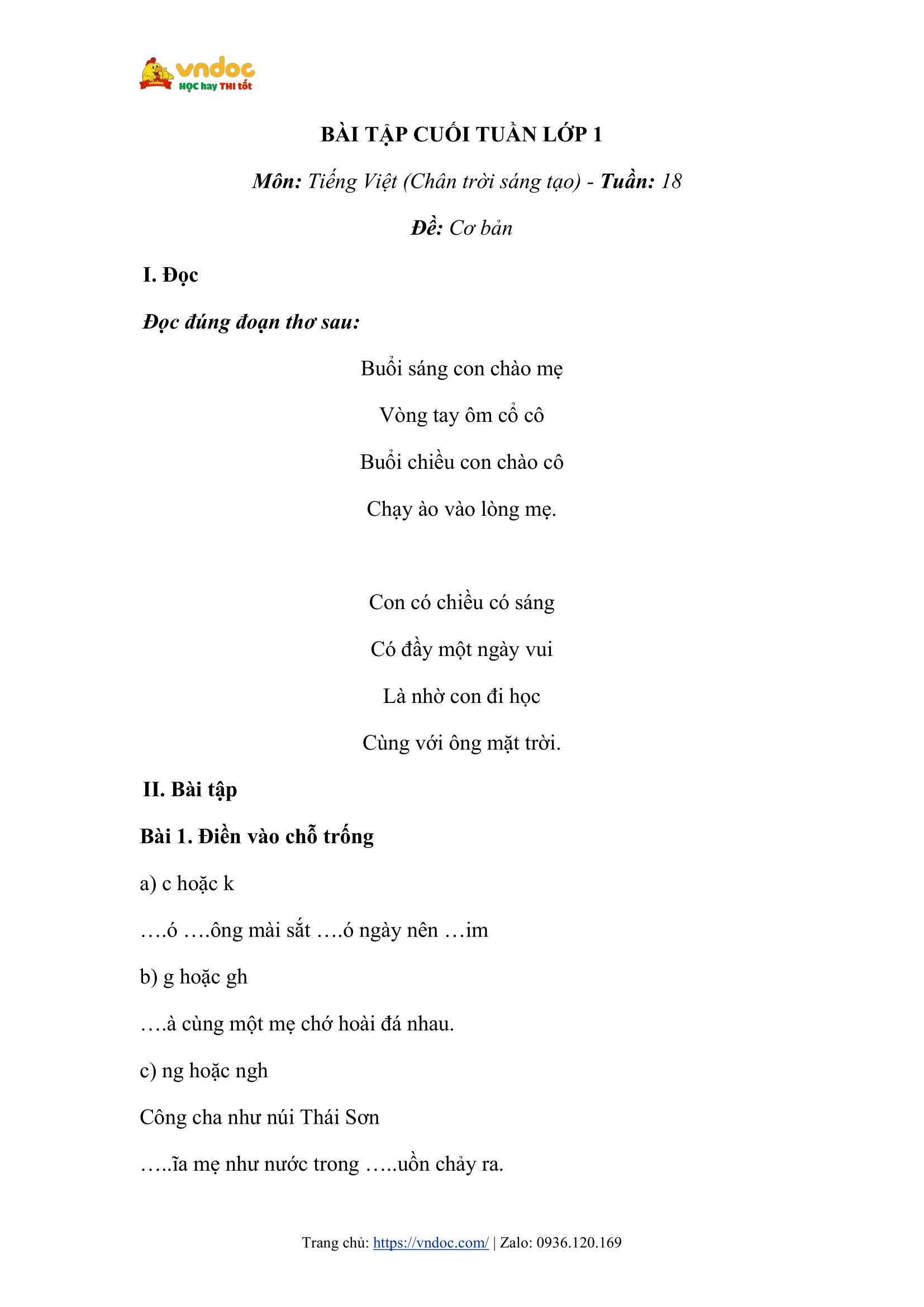 bai tap cuoi tuan tieng viet lop 1 ctst tuan 18 1 11zon*671533