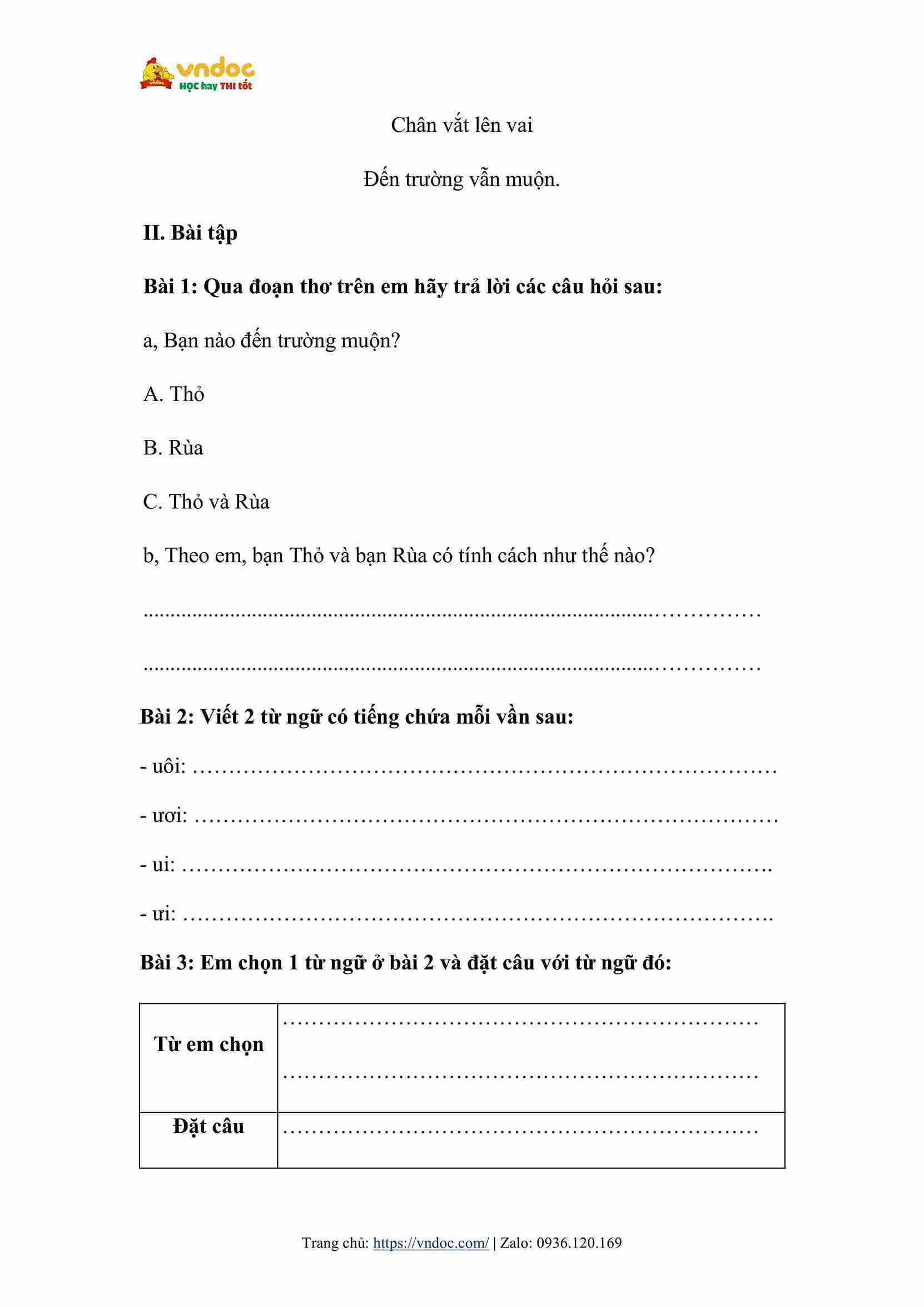 bai tap cuoi tuan tieng viet lop 1 ctst tuan 31 hinh anh 1 1*671352