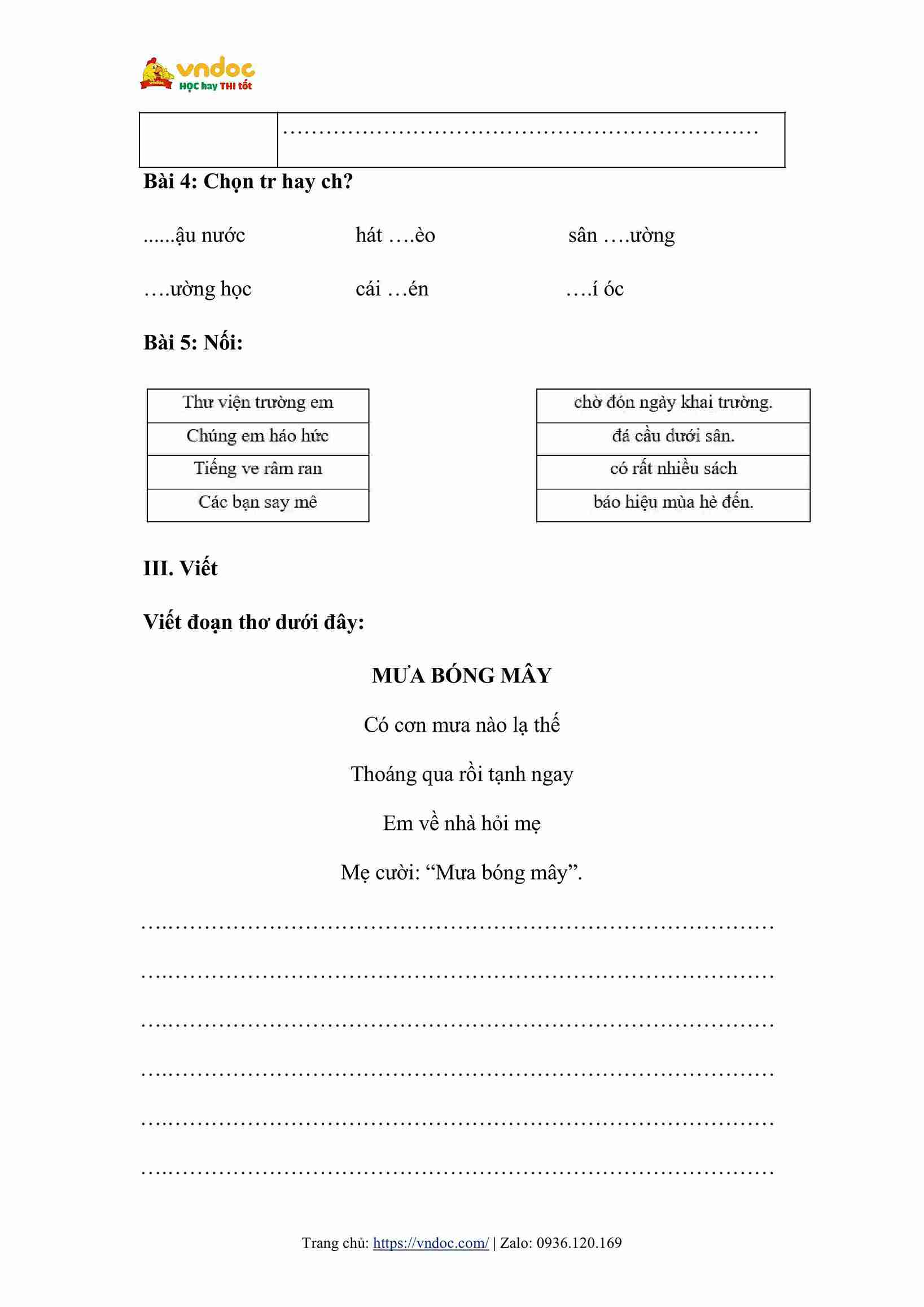 bai tap cuoi tuan tieng viet lop 1 ctst tuan 31 hinh anh 2 1 1*671353