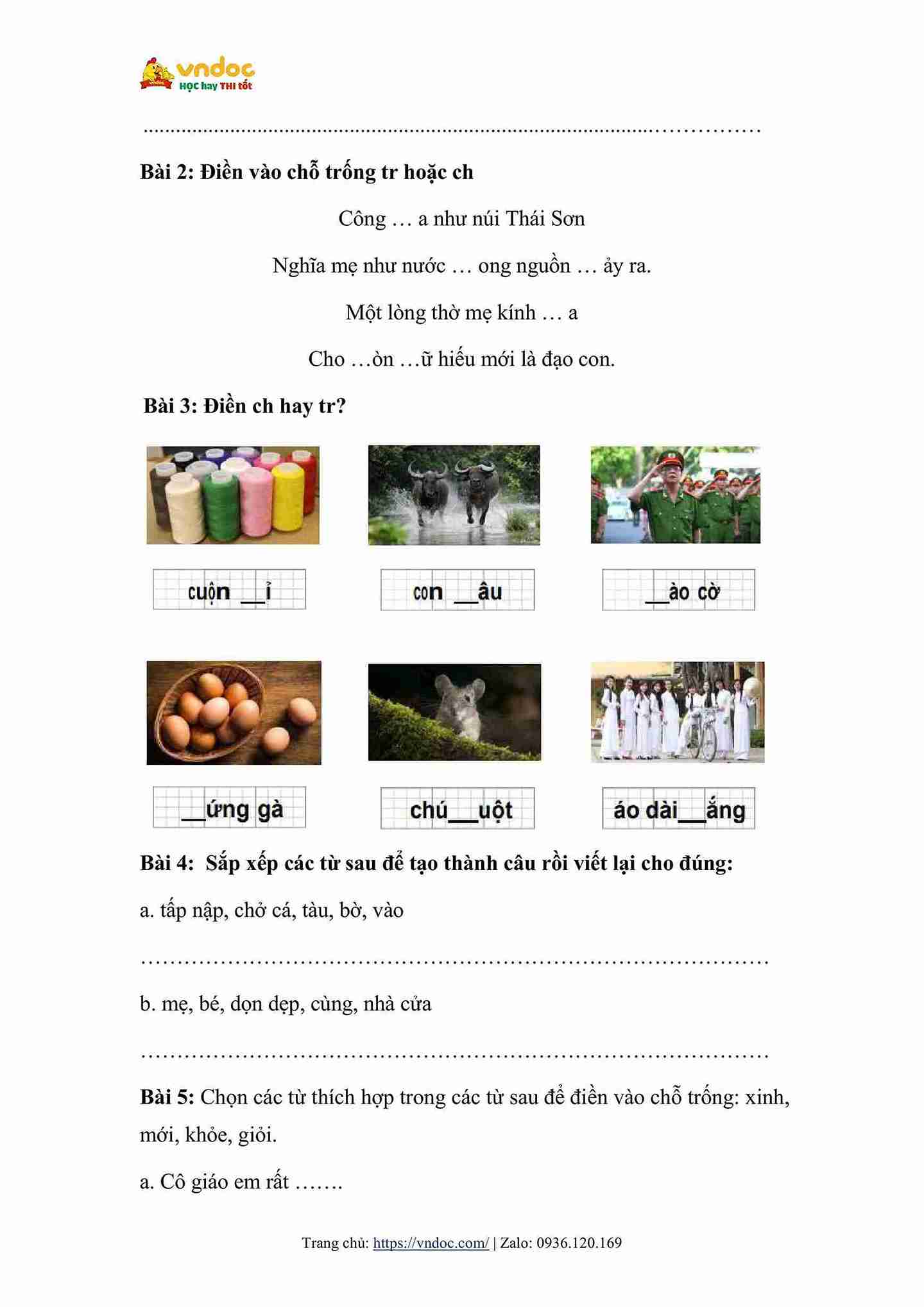 bai tap cuoi tuan tieng viet lop 1 ctst tuan 32 hinh anh 1 1*671374