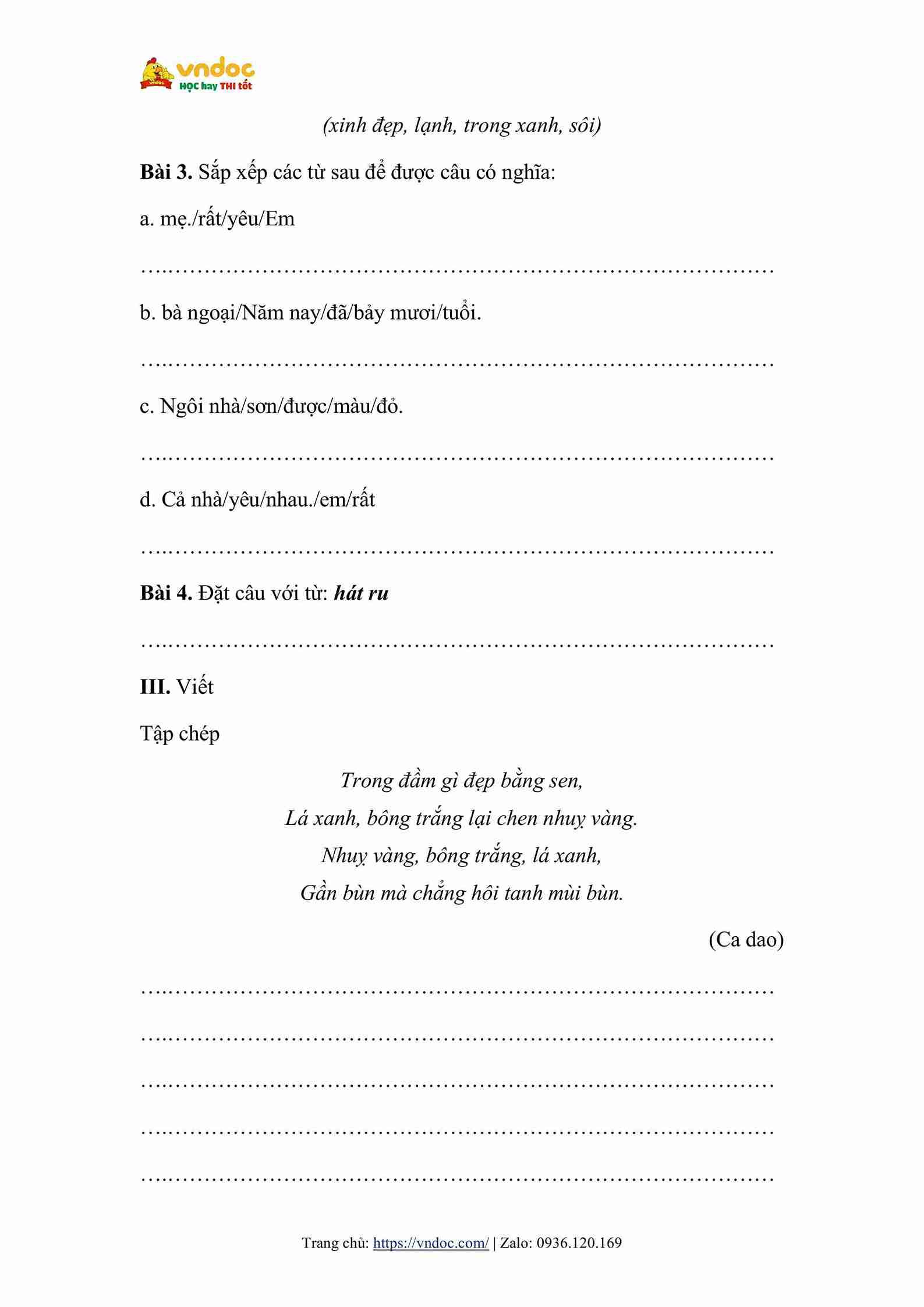 bai tap cuoi tuan tieng viet lop 1 ctst tuan 34 hinh anh 1 1*671495