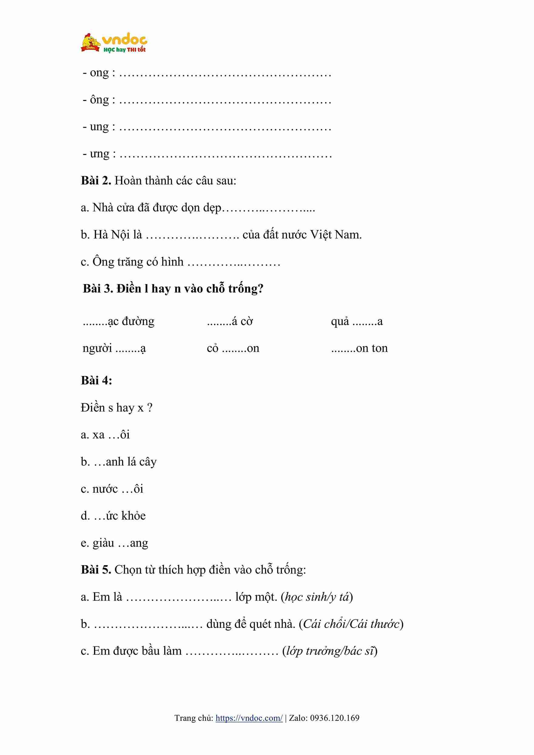 bai tap cuoi tuan tieng viet lop 1 ctst tuan 35 hinh anh 1 1*671528