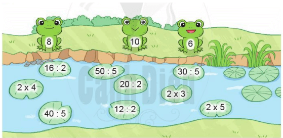 Toán lớp 2 trang 26, 27 Luyện tập chung | Cánh diều