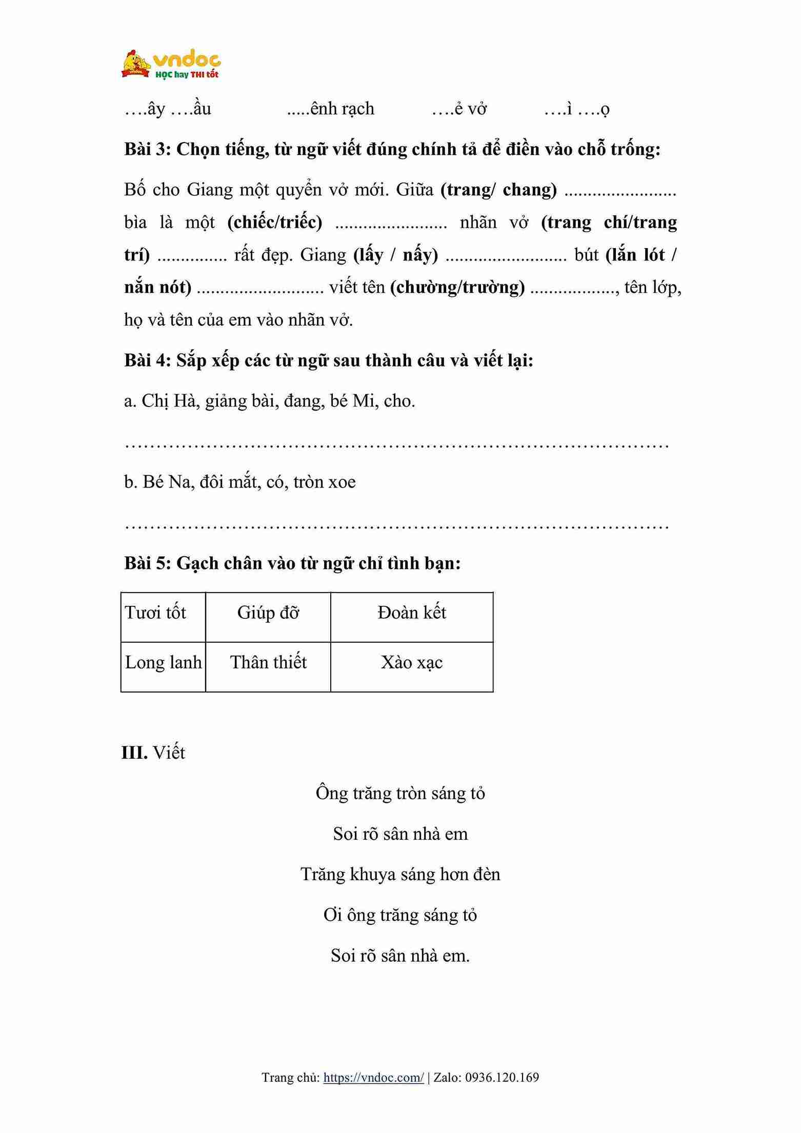 bai tap cuoi tuan tieng viet lop 1 ctst tuan 22 hinh anh 1 1*671553