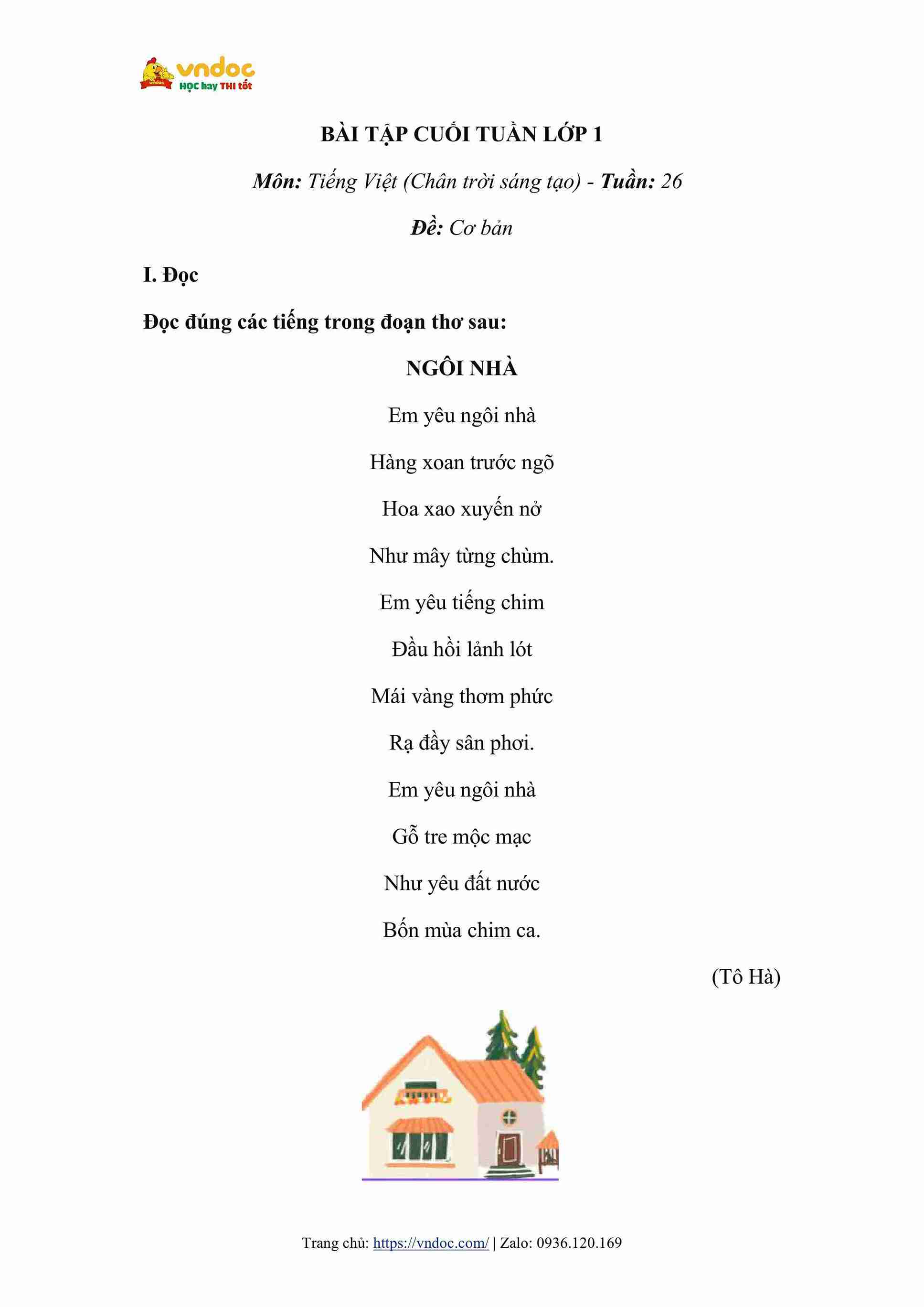 bai tap cuoi tuan tieng viet lop 1 ctst tuan 26 hinh anh 0 1*671570
