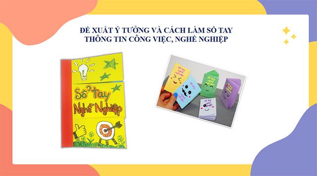 PowerPoint STEM Làm sổ tay thông tin công việc, nghề nghiệp