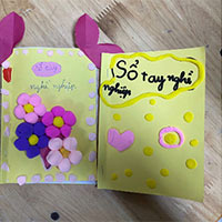 Giáo án STEM lớp 2: Làm sổ tay thông tin công việc, nghề nghiệp