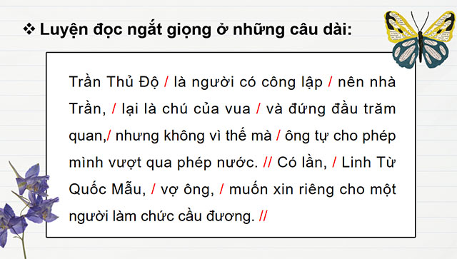 PowerPoint Tiếng Việt 5 Thái sư Trần Thủ Độ