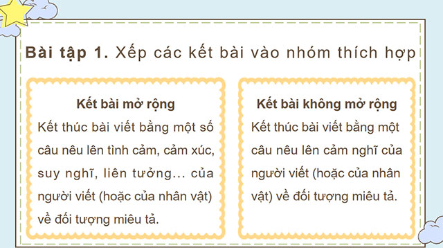 PowerPoint Tiếng Việt 5 Luyện tập tả phong cảnh (Viết kết bài)