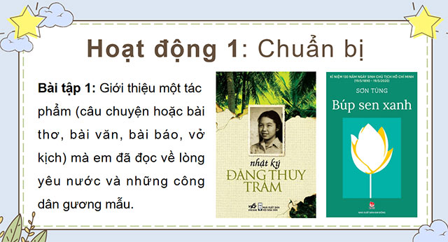 PowerPoint Tiếng Việt 5 Trao đổi Em đọc sách báo