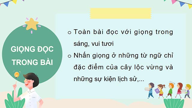 PowerPoint Tiếng Việt 5 Lộc vừng mùa xuân