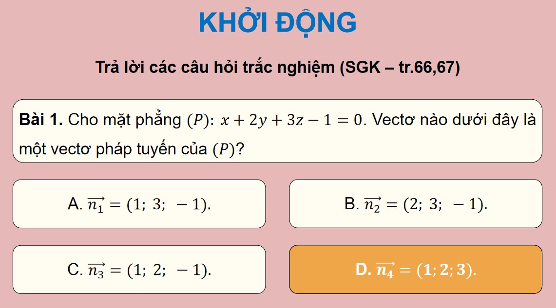 PowerPoint Toán 12 CTST Bài tập cuối Chương 5