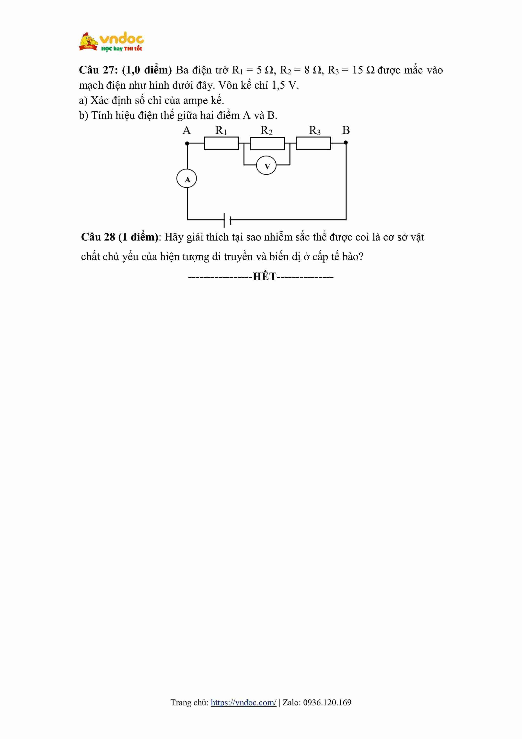 de thi giua hoc ki 2 khoa hoc tu nhien 9 kntt de 1 hinh anh 3 1*672488