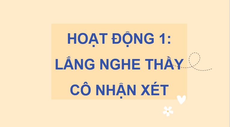 Đánh giá, chỉnh sửa bài văn tả người