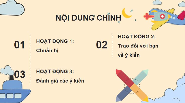PowerPoint Tiếng Việt 5 Những ý kiến khác biệt