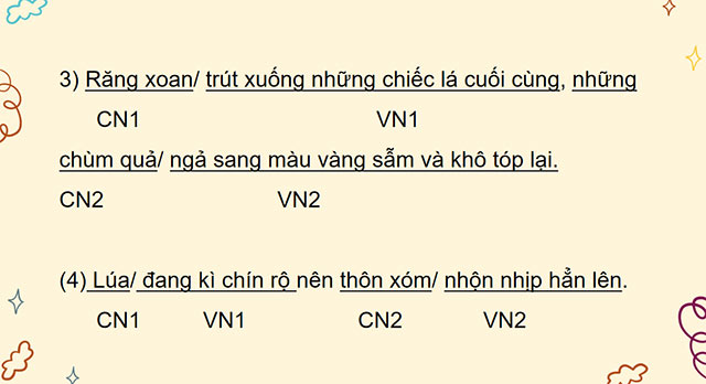 PowerPoint Tiếng Việt 5 Câu đơn và câu ghép